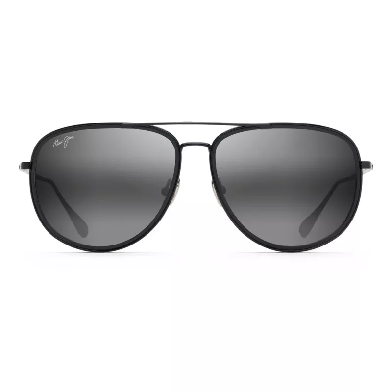 MAUI JIM Herren-Sonnenbrille 554-02 - Matter Schildpatt-Rahmen, HCL® Bronze Gläser, PolarizedPlus2®