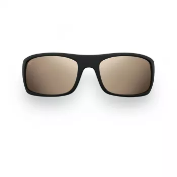 Maui Jim Peahi Sonnenbrille H202-2M Matt Schwarz Neutral Grau 65/19/120 mm Unisex