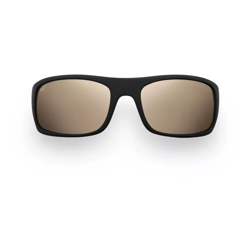 Maui Jim Peahi Sonnenbrille H202-2M Matt Schwarz Neutral Grau 65/19/120 mm Unisex