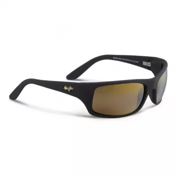Maui Jim Peahi Sonnenbrille H202-2M Matt Schwarz Neutral Grau 65/19/120 mm Unisex