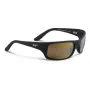 Maui Jim Peahi Sonnenbrille H202-2M Matt Schwarz Neutral Grau 65/19/120 mm Unisex