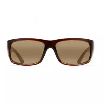 MAUI JIM Peahi Sonnenbrille H266-01 Matt Schwarz HCL Bronze PolarizedPlus2