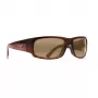 MAUI JIM Peahi Sonnenbrille H266-01 Matt Schwarz HCL Bronze PolarizedPlus2