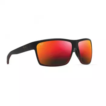 MAUI JIM RM839-07C Southern Cross Herren-Sonnenbrille, Matt Schwarz, Maui HT Linse, 57mm
