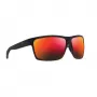 MAUI JIM RM839-07C Southern Cross Herren-Sonnenbrille, Matt Schwarz, Maui HT Linse, 57mm