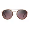 MAUI JIM RS534-16R Unisex Sonnenbrille, Matt Schwarz Rahmen, Neutral Grau Glas, 54/18/140 mm