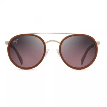 MAUI JIM RS534-16R Unisex Sonnenbrille, Matt Schwarz Rahmen, Neutral Grau Glas, 54/18/140 mm