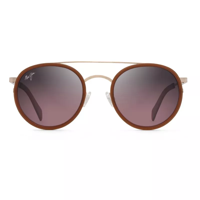 MAUI JIM RS534-16R Unisex Sonnenbrille, Matt Schwarz Rahmen, Neutral Grau Glas, 54/18/140 mm