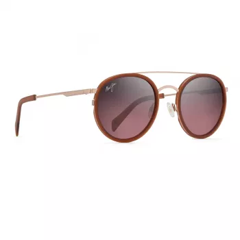 MAUI JIM RS534-16R Unisex Sonnenbrille, Matt Schwarz Rahmen, Neutral Grau Glas, 54/18/140 mm