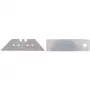 MAUL 7786909 Ersatzklingen für Cutter, Trapezförmig, 10er-Pack, 52 mm Stahlklingen für Teppich- und Kartonschnitt