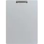 MAUL Aluminium Klemmbrett A3 Hochformat mit Bügelklemme, Silber 23530-08