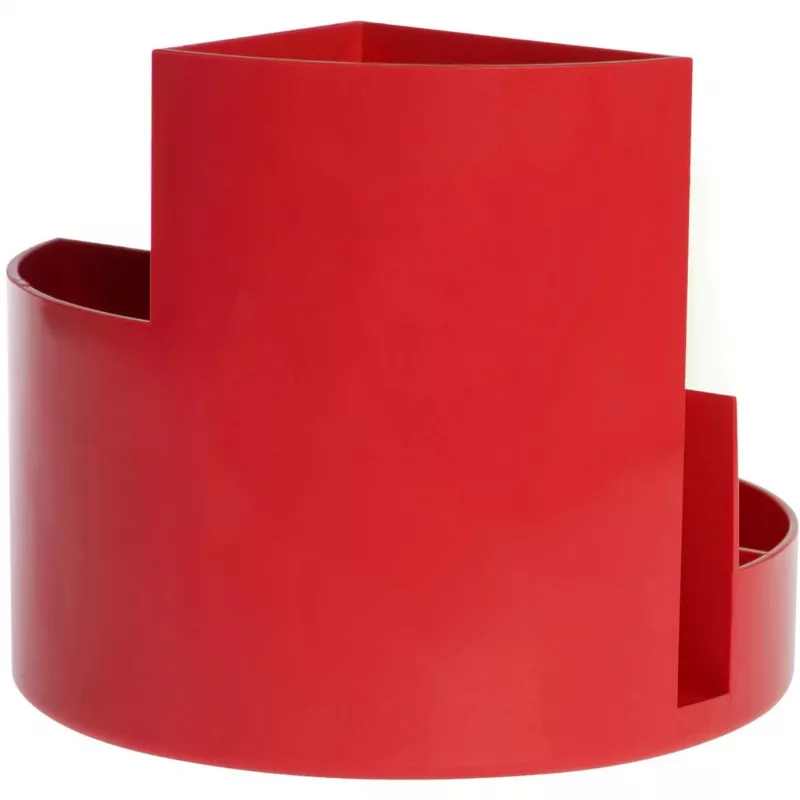 MAUL Schreibtisch-Organizer rund Kunststoff 14 cm Durchmesser 12,5 cm Länge 4117625