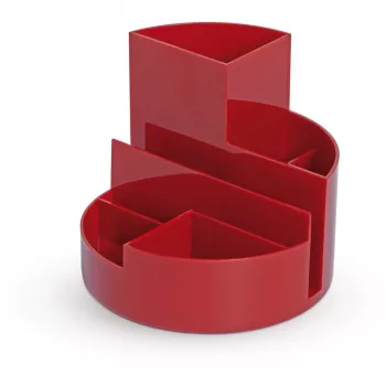 MAUL Schreibtisch-Organizer rund Kunststoff 14 cm Durchmesser 12,5 cm Länge 4117625