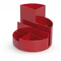 MAUL Schreibtisch-Organizer rund Kunststoff 14 cm Durchmesser 12,5 cm Länge 4117625