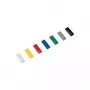 MAUL HEBEL Solid Magnet, 1,0 kg Haftkraft, rechteckig 54 x 19 mm, schwarz, bruchfestes Kunststoff 61650-90