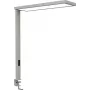 MAUL LED Schreibtisch-Klemmlampe Senja mit Bewegungs-/Tageslichtsensor Silber
