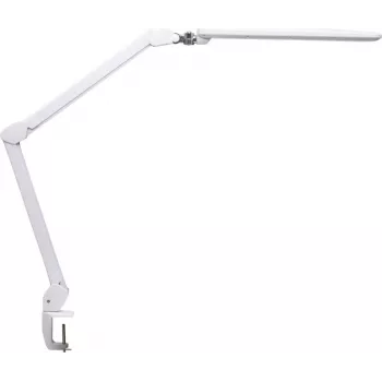 MAUL LED Schreibtischleuchte Craft dimmbar weiß