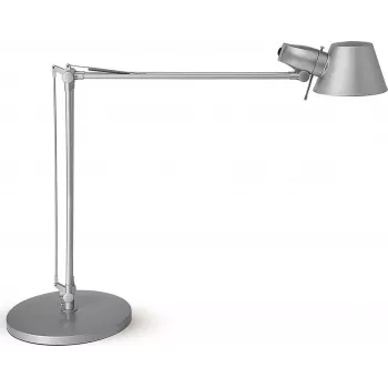 MAUL LED Schreibtischleuchte Rock Silber
