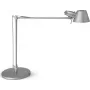 MAUL LED Schreibtischleuchte Rock Silber