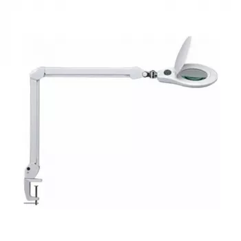 MAUL LED-Magnifying-Lampe Source dimmbar weiß