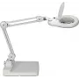 MAUL LED-Lupe Viso mit Standfuß Weiß