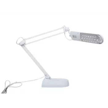 MAUL LED Tischleuchte Atlantic mit Ständer Weiß