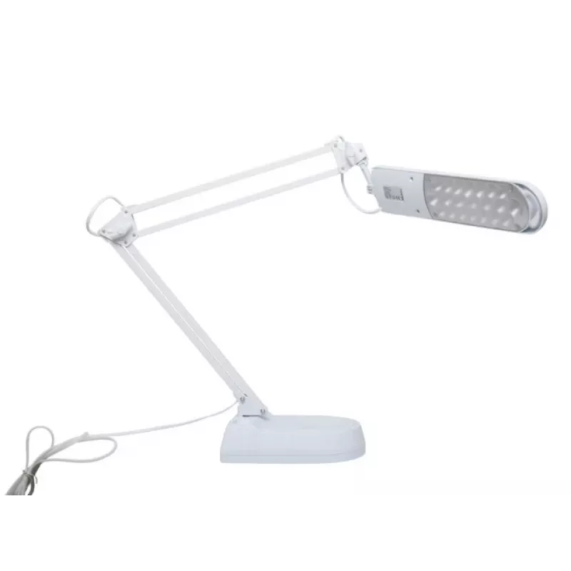 MAUL LED Tischleuchte Atlantic mit Ständer Weiß