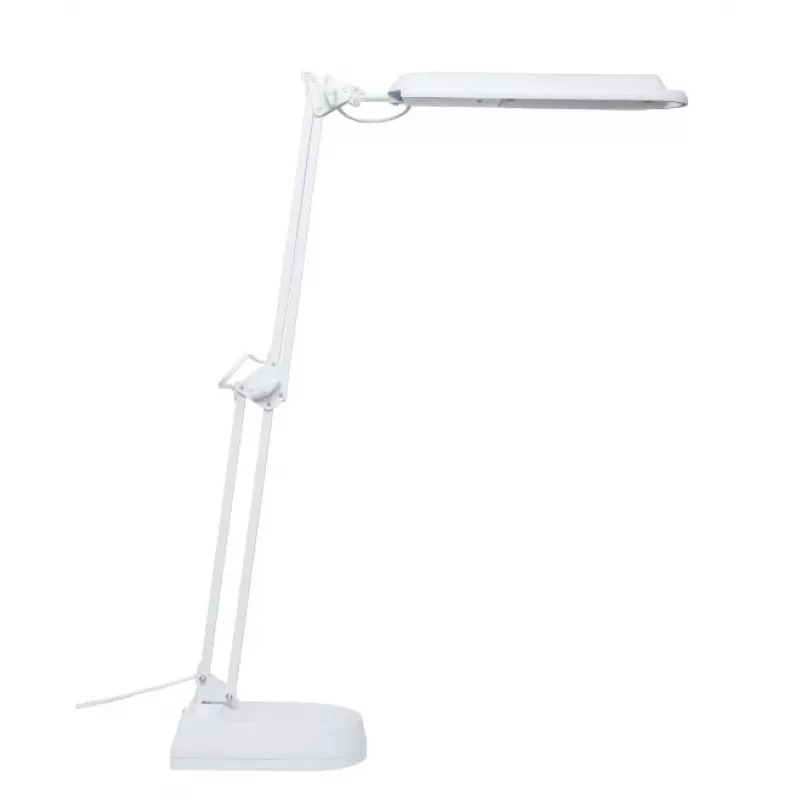 MAUL LED Tischleuchte Atlantic mit Ständer Weiß