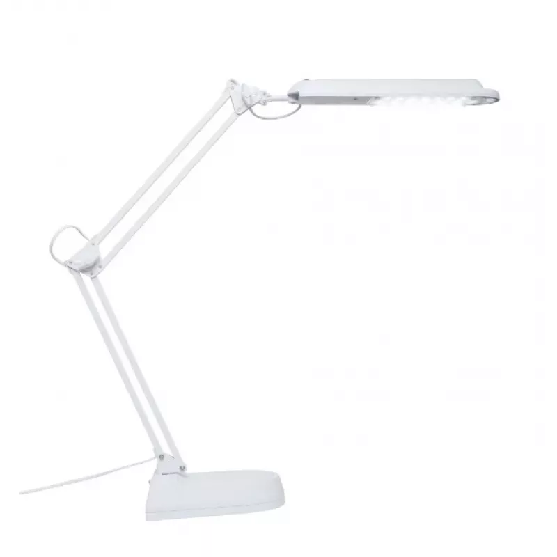 MAUL LED Tischleuchte Atlantic mit Ständer Weiß