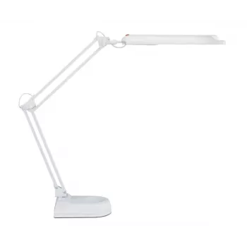 MAUL LED Tischleuchte Atlantic mit Ständer Weiß