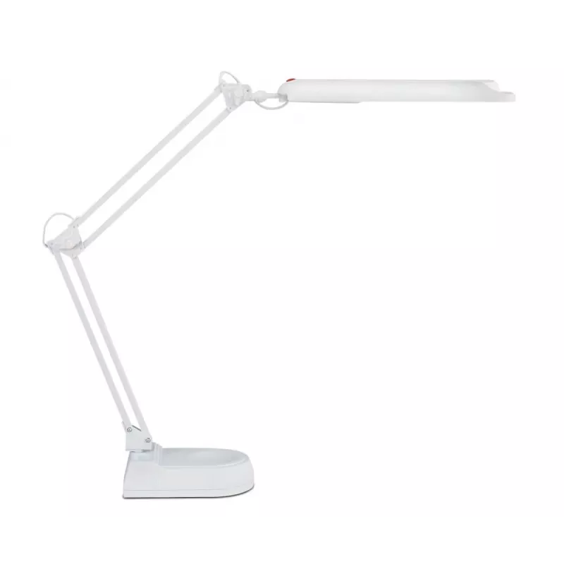 MAUL LED Tischleuchte Atlantic mit Ständer Weiß