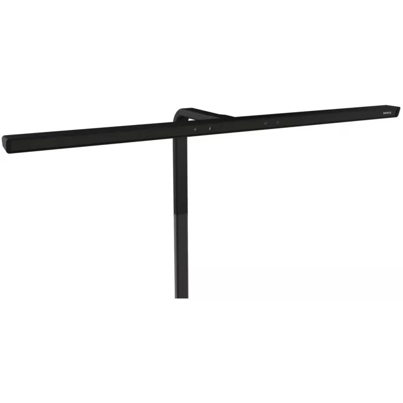 MAUL MAULgate Color Vario Sensor LED Monitor Light Bar, dimmbar, USB-C, 500 lm, 1000 Lux, 3 Farbtemperaturen, Touch-Steuerung, Clip-On, Einzelhandelsverpackung