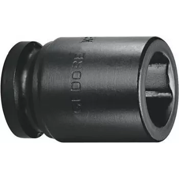MAULsolid Runder Ferritmagnet 24 mm x 8 mm, Schwarz, 10 Stück 6162490