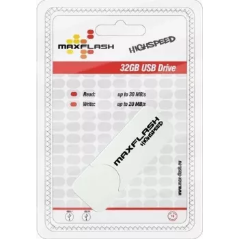MAXFLASH 32GB USB 3.0 Flash-Laufwerk - Schwarz