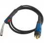 MB-25 MIG/MAG Schweißbrenner mit 5m Kabel, Euro-Anschluss