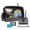 MBG line Rückfahrkamera-Set 7 inch Monitor SNR-X77+607T1