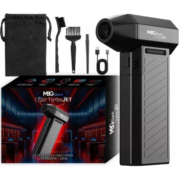 MBG Line TurboJet CL02 Tragbarer Luftentstaubung 100000 U/min 6000 mAh USB-C
