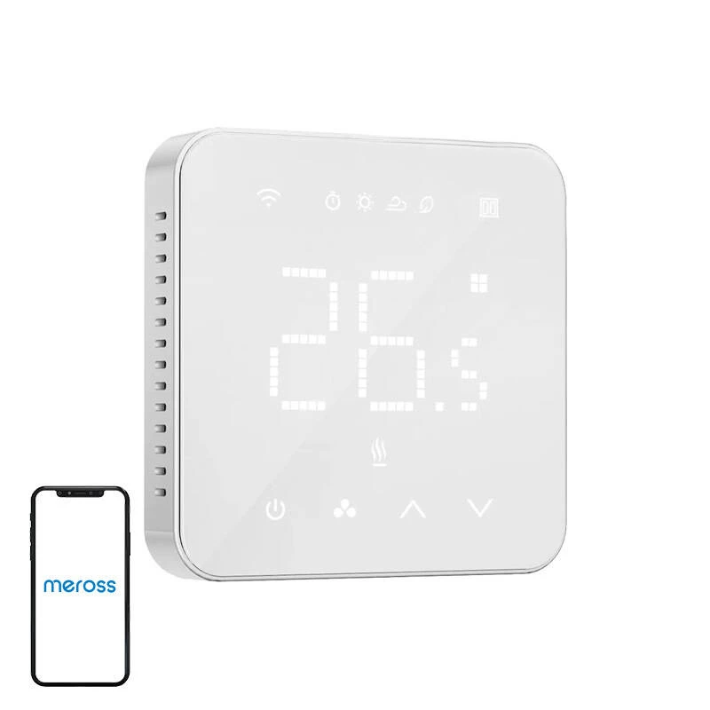 Mcdodo Smart Wi-Fi Thermostat Meross MTS200BHK(EU) (HomeKit)