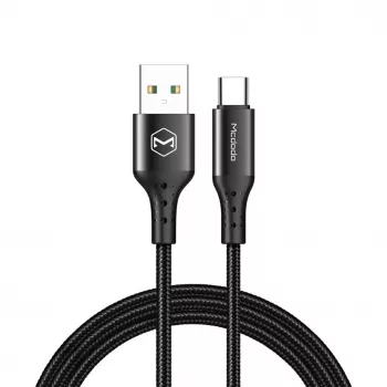 Mcdodo USB-C auf USB-C Kabel 1,5m 5A 100W Schwarz