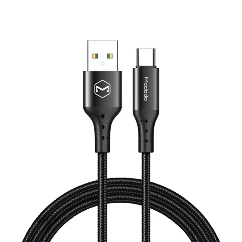 Mcdodo USB-C auf USB-C Kabel 1,5m 5A 100W Schwarz