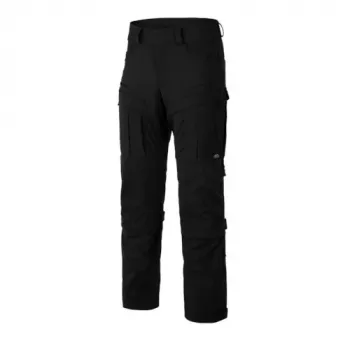 MCDU Combat Hose - schwarzes Ripstop, 10 Taschen, knieschonend vorbereitet