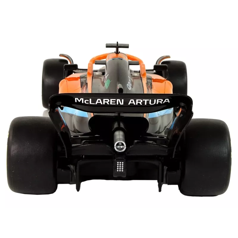 McLaren F1 Fernsteuerung RC Rennwagen Rastar Orange 1:12