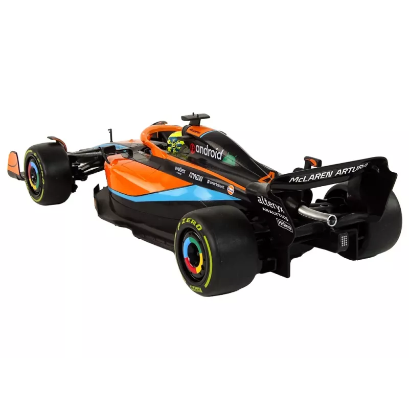 McLaren F1 Fernsteuerung RC Rennwagen Rastar Orange 1:12
