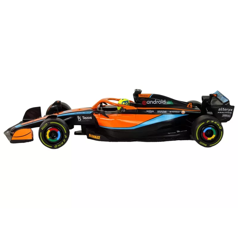 McLaren F1 Fernsteuerung RC Rennwagen Rastar Orange 1:12