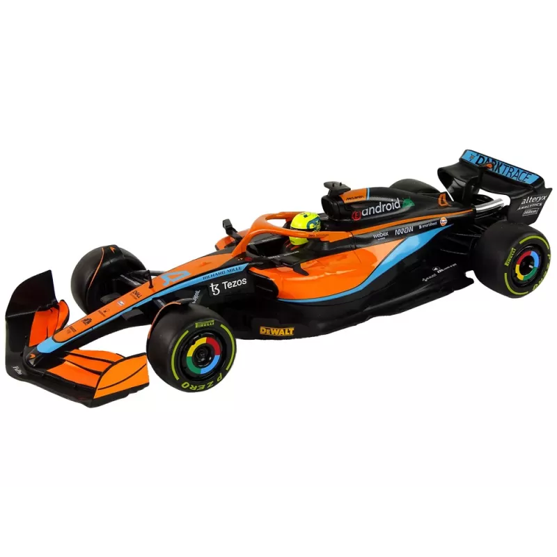 McLaren F1 Fernsteuerung RC Rennwagen Rastar Orange 1:12