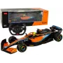 McLaren F1 Fernsteuerung RC Rennwagen Rastar Orange 1:12