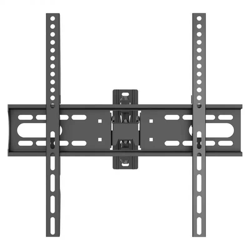 MCN Maclean MC-191 Full Motion TV-Wandhalterung für 32-55 inch Bildschirme, VESA 400x400, 30 kg, Schwarz