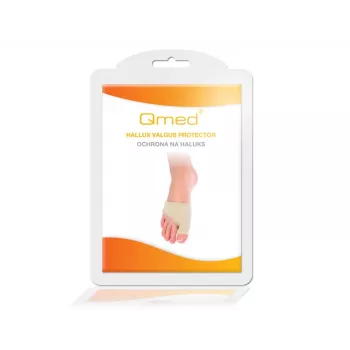 MDH Bunion Protector – Medizinisches Silikon-Gel-Polster zur Linderung von Hallux-Valgus-Schmerzen