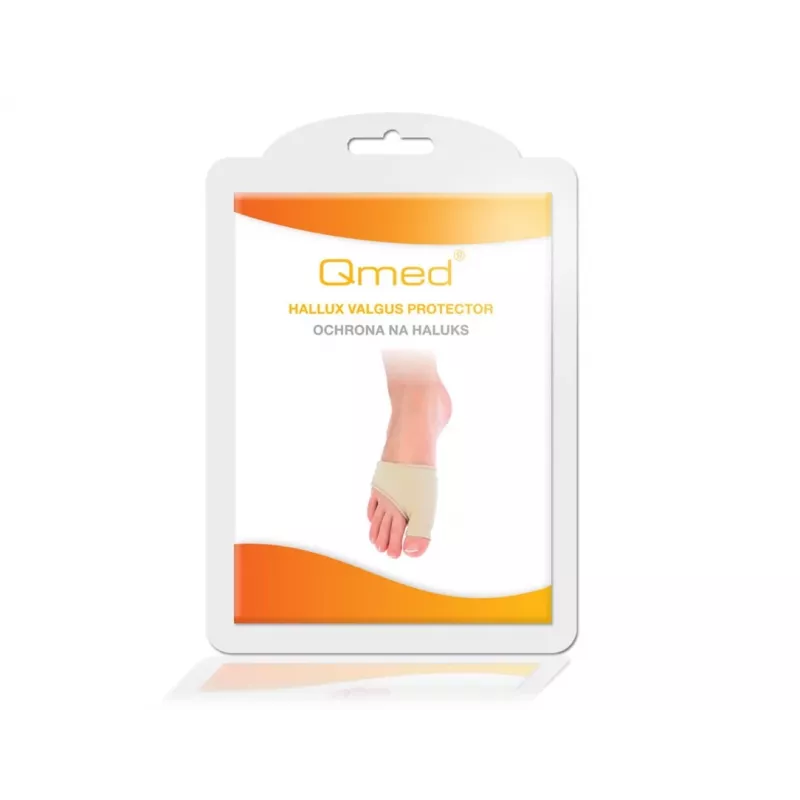 MDH Bunion Protector – Medizinisches Silikon-Gel-Polster zur Linderung von Hallux-Valgus-Schmerzen