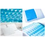 MDH QMED Orthopädisches Kissen mit Kühlgel - Formgedächtnis (Komfort-Gel-Kissen)